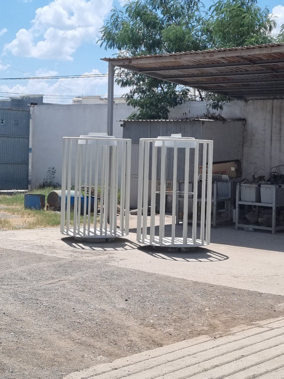 Carrete metálico MARKETER 1